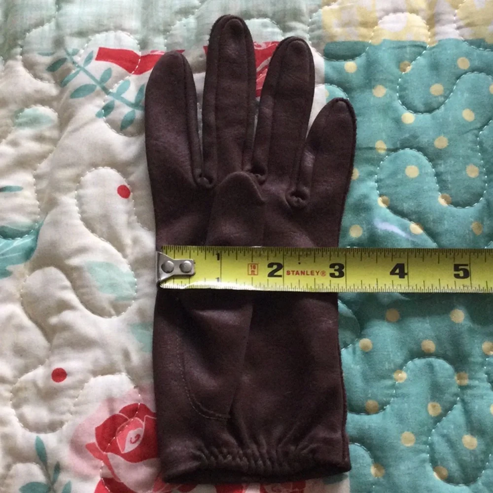 Van Raalte nylon gloves vintage